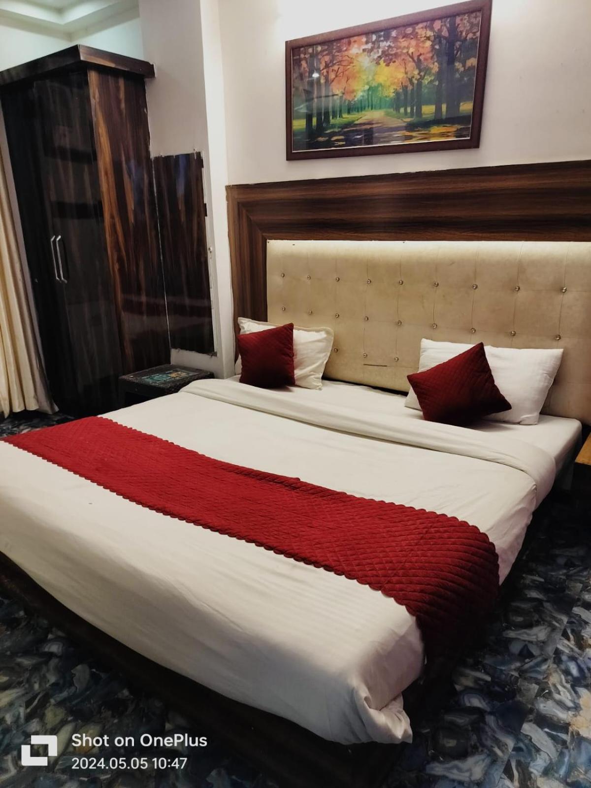 Hotel Janvi Palace Dillí Exteriér fotografie